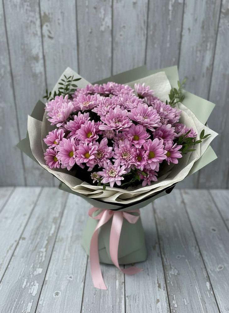 Букет цветов из: Хризантемы в Коммаяке
