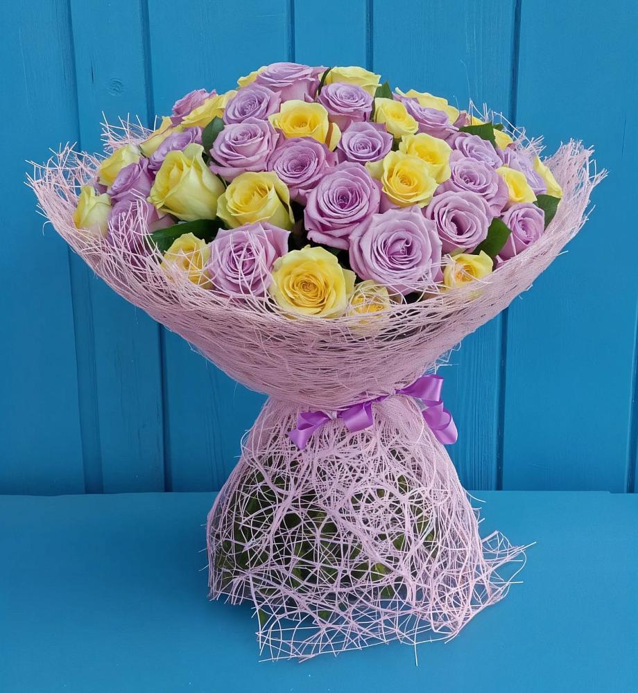 Букет 101 Волшебный Миг в Коммаяке