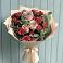 Букет цветов из: Гвоздики и Розы в Коммаяке