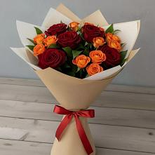 Букет Любовь и восторг в Коммаяке