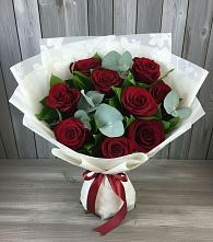 Букет цветов из:  Розы #REPLACE_PRED# Коммаяке