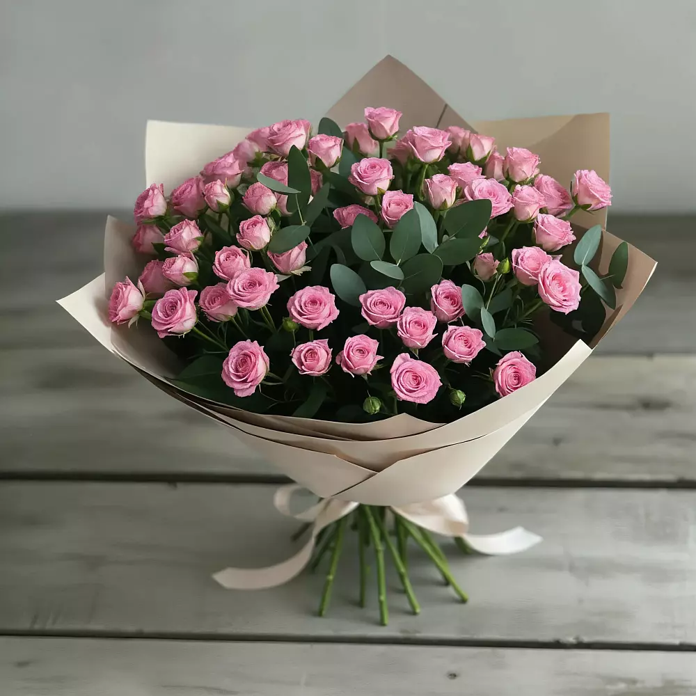 Букет Удовольствие в Коммаяке