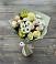 Букет цветов из: Альстромерии, Розы и Хризантемы в Коммаяке