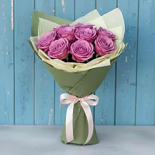 Букет Розы Фёрст Леди в Коммаяке