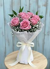 Букет цветов из:  Розы #REPLACE_PRED# Коммаяке