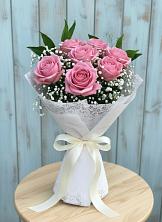 Букет цветов из:  Розы в Коммаяке