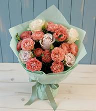 Букет цветов из:  Розы в Коммаяке