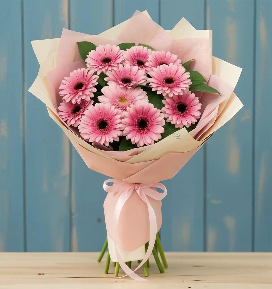 Букет цветов из: Герберы в Коммаяке