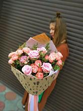 Букет цветов из:  Розы #REPLACE_PRED# Коммаяке