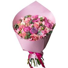 Букет цветов из:  Розы #REPLACE_PRED# Коммаяке