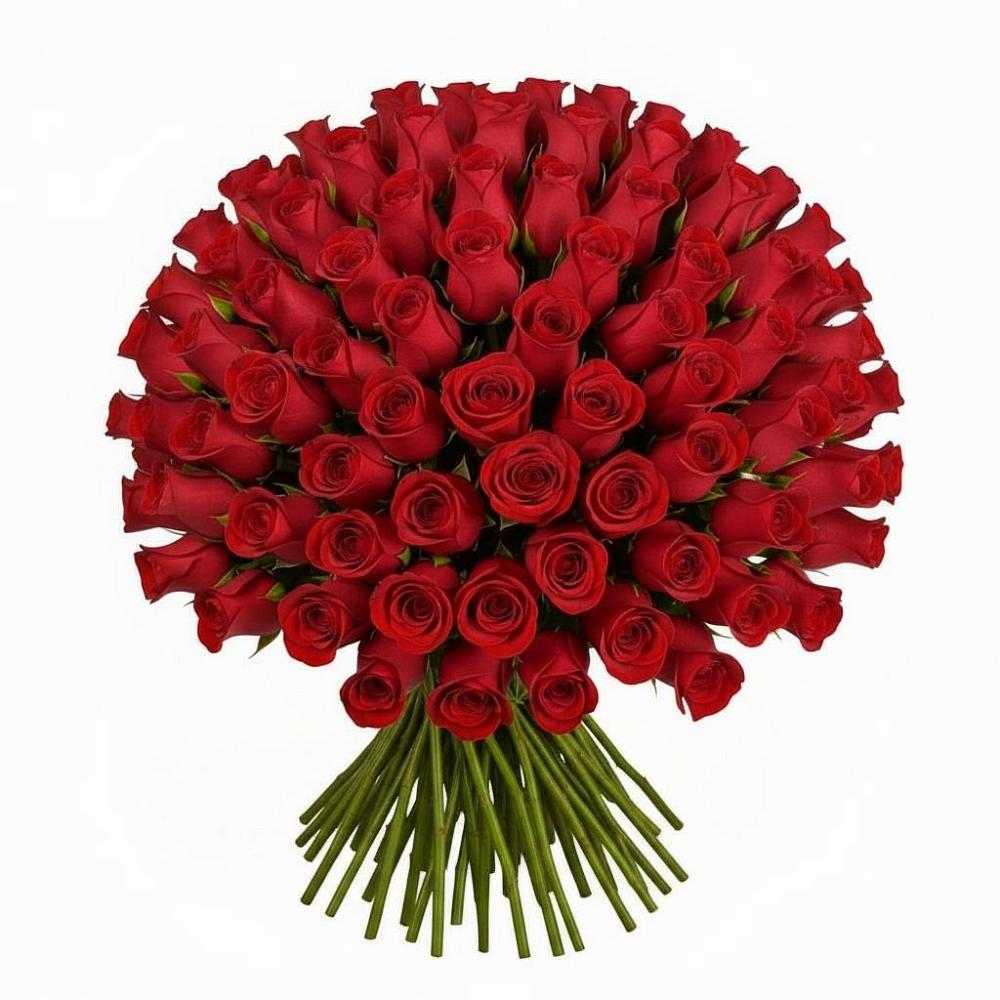 Букет Красные розы Чери Лав в Коммаяке