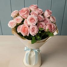 Букет Розовый шарм в Коммаяке