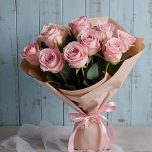 Букет цветов из:  Розы в Коммаяке