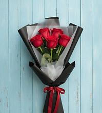 Букет цветов из:  Розы в Коммаяке