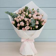Букет цветов из:  Розы в Коммаяке