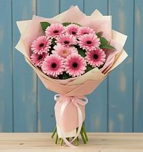Букет цветов из:  Герберы в Коммаяке