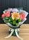 Букет цветов из: Гвоздики, Розы, Герберы и Хризантемы в Коммаяке