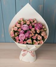 Букет цветов из:  Розы в Коммаяке