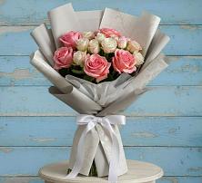 Букет цветов из:  Розы #REPLACE_PRED# Коммаяке