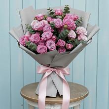 Букет цветов из:  Розы в Коммаяке